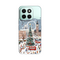 Zastitna ultra tanka (skin) maska / futrola PRINT - Huawei Honor X6c Christmas Town.