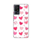 Zastitna ultra tanka (skin) maska / futrola PRINT - A1 Alpha Eco Pink Hearts.