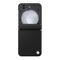 Zastitna maska (futrola) Nillkin Cam Shield Leather Case - Samsung F741B/F761B Galaxy Z Flip 6 5G/Z Flip 7 FE 5G crna (MS).