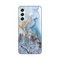Zastitna silikonska maska (futrola) PRINT - Samsung Galaxy A34 5G 5G Blue Gold Marble.