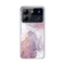 Zastitna silikonska maska (futrola) PRINT - ZTE Blade A54 Pink Marble.