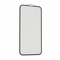 Staklena folija (zastitno kaljeno staklo) za ekran 21D - iPhone 13 Mini crni.