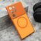 Zastitna maska (futrola) DEFINE MagSafe - Samsung S938 Galaxy S25 Ultra 5G narandzasta (MS).