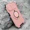 Zastitna maska (futrola) DEFENDER CAMSHIELD - iPhone 15 roze (MS).