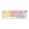 Tastatura gejmerska mehanicka bezicna MAXFIT67 MK858 space edition (Kaith box beli (white) switch) FANTECH (MS).