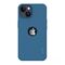 Zastitna maska (futrola) Nillkin Super Frost Pro - iPhone 15 plava (logo cut) (MS).