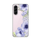 Zastitna ultra tanka (skin) maska / futrola PRINT - Samsung A566 Galaxy A56 5G Blue Roses.