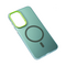 Zastitna maska (futrola) Magsafe providna - Samsung A576 Galaxy A57 5G zelena.