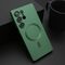Zastitna maska (futrola) ELEGANT MAGSAFE - Samsung S938 Galaxy S25 Ultra 5G zelena (MS).