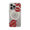 Zastitna maska (futrola) print Magsafe - iPhone 15 Pro Max 6.7 Kisses.