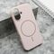Zastitna maska (futrola) FLEX MagSafe - iPhone 16 (6.1) roze (MS).