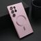 Zastitna maska (futrola) ELEGANT MAGSAFE - Samsung S928 Galaxy S24 Ultra 5G roze (MS).