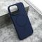 Zastitna maska (futrola) FLEX MagSafe - iPhone 15 Pro Max (6.7) plava (MS).