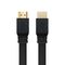 HDMI kabl na HDMI 1.5m ravan (flat) crni (MS).