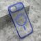 Zastitna maska (futrola) COLOR RING MagSafe - iPhone 17 Air plava (MS).
