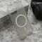 Zastitna maska (futrola) CLOUD MagSafe - iPhone 15 siva (MS).