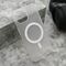 Zastitna maska (futrola) CLOUD MagSafe - iPhone 15 bela (MS).