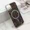 Zastitna maska (futrola) GLAM GLOW MagSafe - iPhone 11 (6.1) crna (MS).