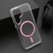 Zastitna maska (futrola) AURA MagSafe - Samsung S921 Galaxy S24 5G roze (MS).