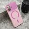 Zastitna maska (futrola) PASTELPOP MagSafe - iPhone 16 (6.1) roze (MS).