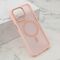 Zastitna maska (futrola) SILKY MAGSAFE II - iPhone 15 Pro Max (6.7) pink (MS).
