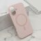 Zastitna maska (futrola) PURE MagSafe - iphone 16 (6.1) roze (MS).