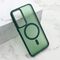 Zastitna maska (futrola) SILKY MAGSAFE II - Samsung A356 Galaxy A35 5G 5G zelena (MS).