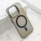 Zastitna maska (futrola) SHINE MagSafe - iPhone 15 Pro (6.1) siva (MS).