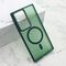 Zastitna maska (futrola) SILKY MAGSAFE II - Samsung Galaxy S23 Ultra zelena (MS).