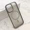 Zastitna maska (futrola) SILKY MagSafe II - iPhone 17 siva (MS).
