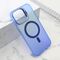 Zastitna maska (futrola) SHINE MagSafe - iPhone 15 Pro Max (6.7) plava (MS).