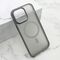 Zastitna maska (futrola) SILKY MAGSAFE II - iPhone 14 Pro Max (6.7) siva (MS).