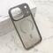 Zastitna maska (futrola) SILKY MagSafe II - iPhone 17 Pro Max (6.9) siva (MS).