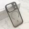 Zastitna maska (futrola) SILKY MagSafe II - iPhone 17 Pro siva (MS).