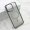 Zastitna maska (futrola) SILKY MAGSAFE II - iPhone 15 Pro Max (6.7) siva (MS).