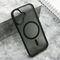 Zastitna maska (futrola) SILKY MagSafe mat - iPhone 17 crna (MS).