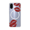 Zastitna maska (futrola) print Magsafe - Samsung A075F Galaxy A07 Kisses.