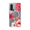 Zastitna maska (futrola) print Magsafe - Samsung A175 Galaxy A17 Hibiscus.