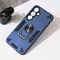 Zastitna maska (futrola) Hard Ring - Samsung S931 Galaxy S25 tamno plava.