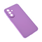 Zastitna maska (futrola) Silikon Pro Camera - Samsung A576 Galaxy A57 5G ljubicasta.