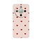 Zastitna silikonska maska (futrola) PRINT - Huawei Honor Magic 8 Lite Beige Hearts.