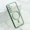 Zastitna maska (futrola) CAMERA PROTECT MagSafe - Samsung S921 Galaxy S24 5G zelena (MS).