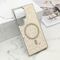 Zastitna maska (futrola) GLAM GLOW MagSafe - Samsung S928 Galaxy S24 Ultra 5G zlatna (MS).