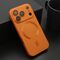 Zastitna maska (futrola) ELEGANT MAGSAFE - iPhone 17 Pro narandzasta (MS).