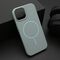 Zastitna maska (futrola) JELLY MagSafe - iPhone 15 mint (MS).
