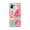Zastitna ultra tanka (skin) maska / futrola PRINT - Xiaomi Mi 11 lite Pink Flowers.