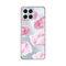 Zastitna ultra tanka (skin) maska / futrola PRINT - Huawei Honor X8 Pink Clouds.