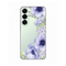 Zastitna ultra tanka (skin) maska / futrola PRINT - Samsung S936 Galaxy S25 Plus Blue Roses.