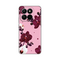 Zastitna ultra tanka (skin) maska / futrola PRINT - Honor X7d 4G/400 Smart 5G Pink Orchid.