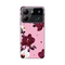 Zastitna ultra tanka (skin) maska / futrola PRINT - ZTE Blade A54 Pink Orchid.